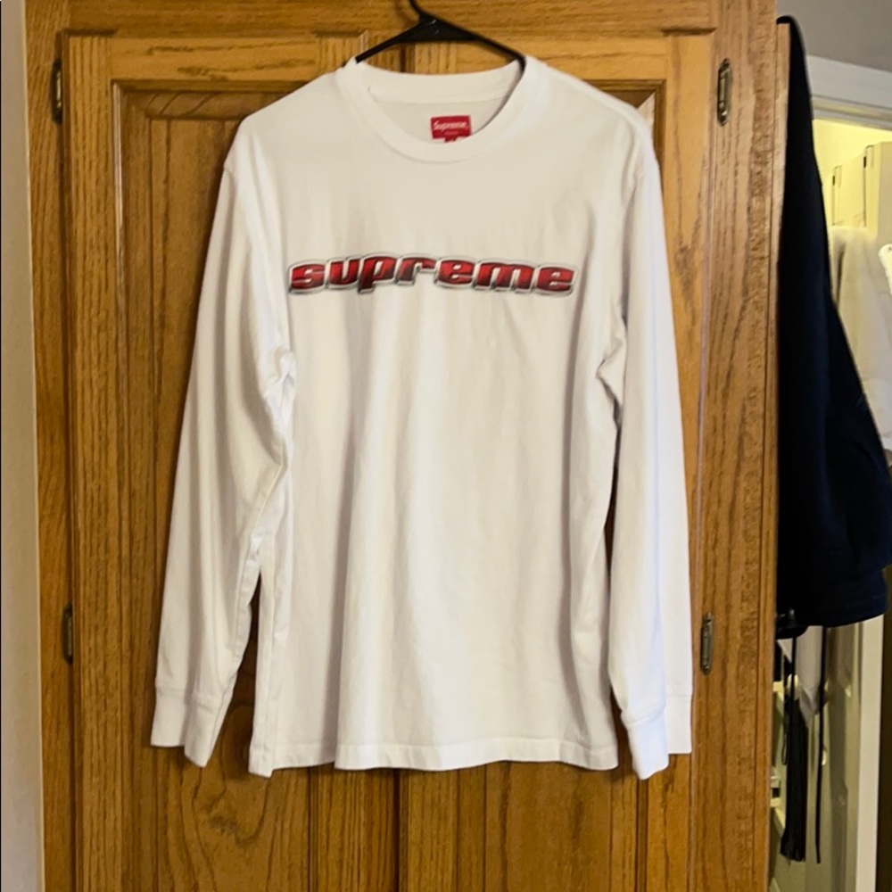 Supreme Long Sleeve 100% authentic